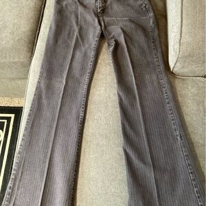 Tommy Hilfiger Black Pinstripe Jeans